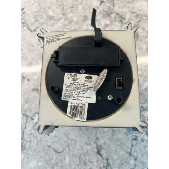 Wizard of Oz Wicked Witch Musical Water Globe Dorothy Judy Garland JL - Picture 7 of 11